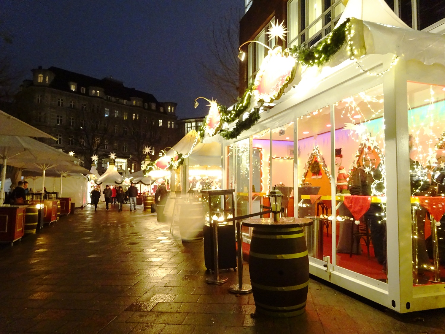 weihnachtsmarkt fleetinsel winter hamburg
