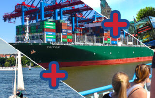 Stadtrundfahrt Hafenrundfahrt Alsterrundfahrt