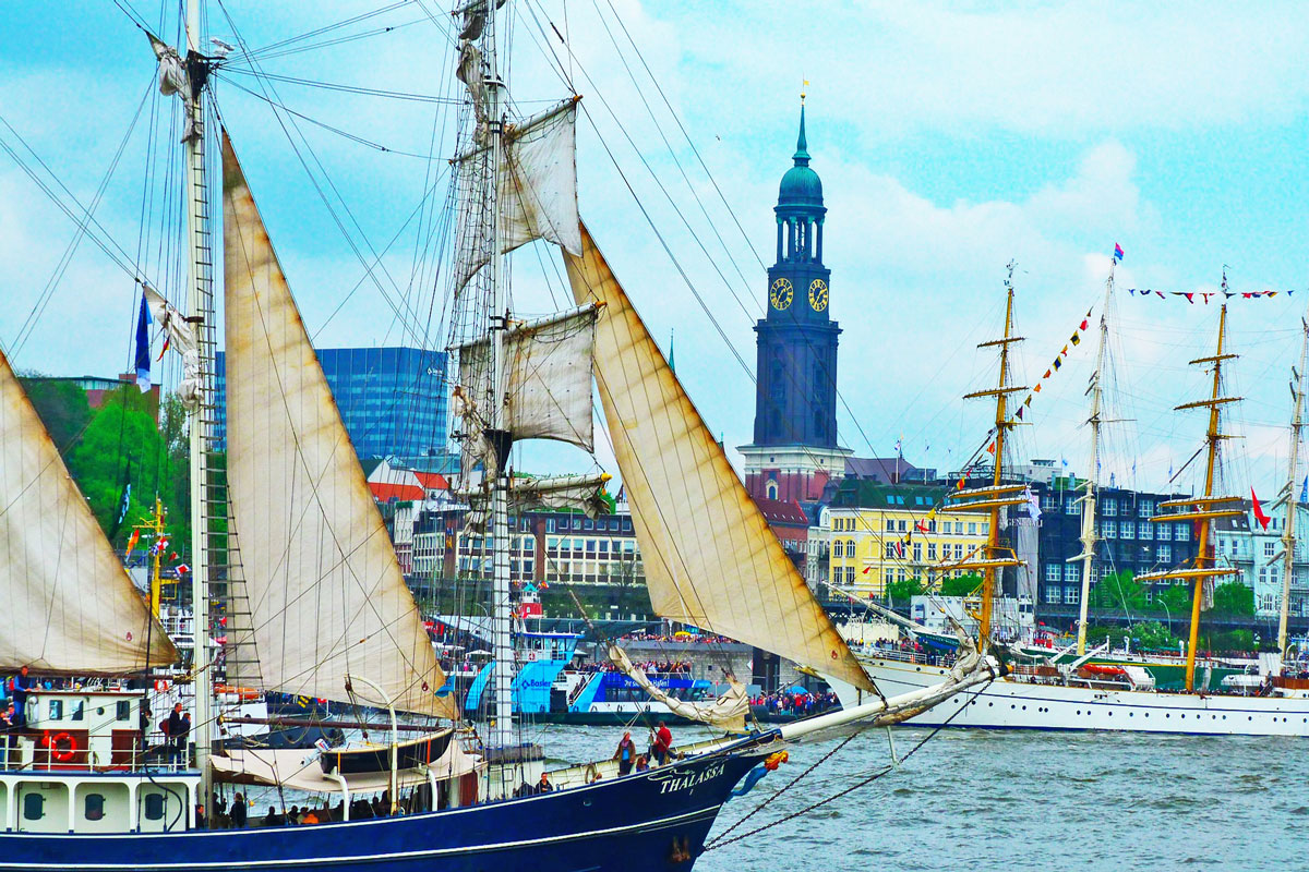 hafengeburtstag Hamburg Einlaufparade SightseeingKontor
