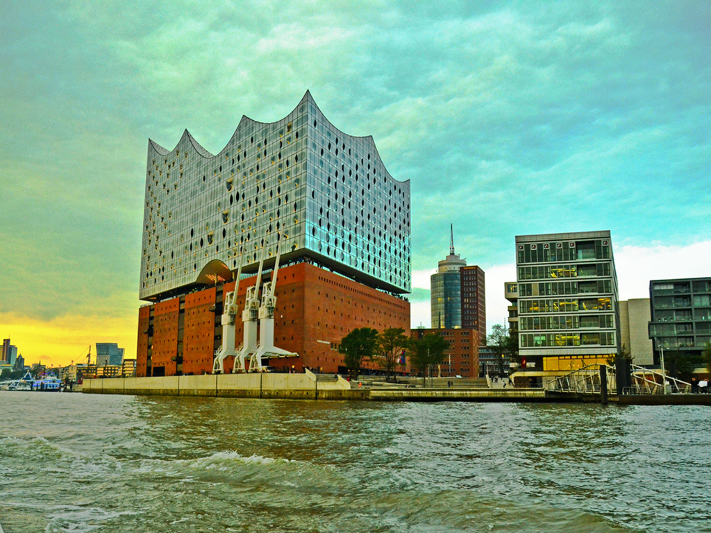 Elbphilharmonie hafenrundfahrt hamburg sightseeing kontor