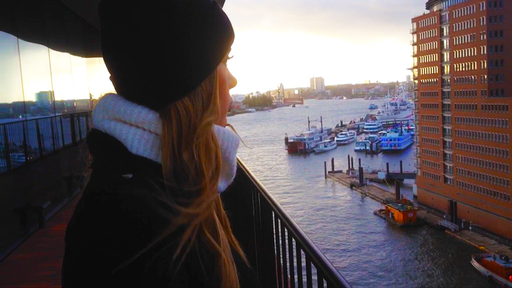 aussicht von der elphi plaza sightsseing kontor