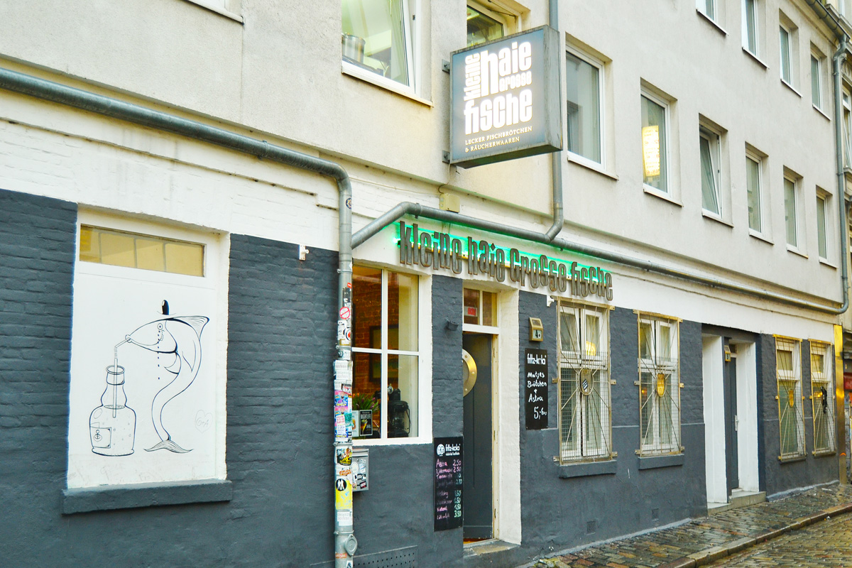 kleinehaiegrossefische reeperbahn essen sightseeing kontor