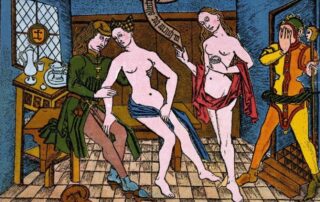 Bordell meister mit den bandrollen