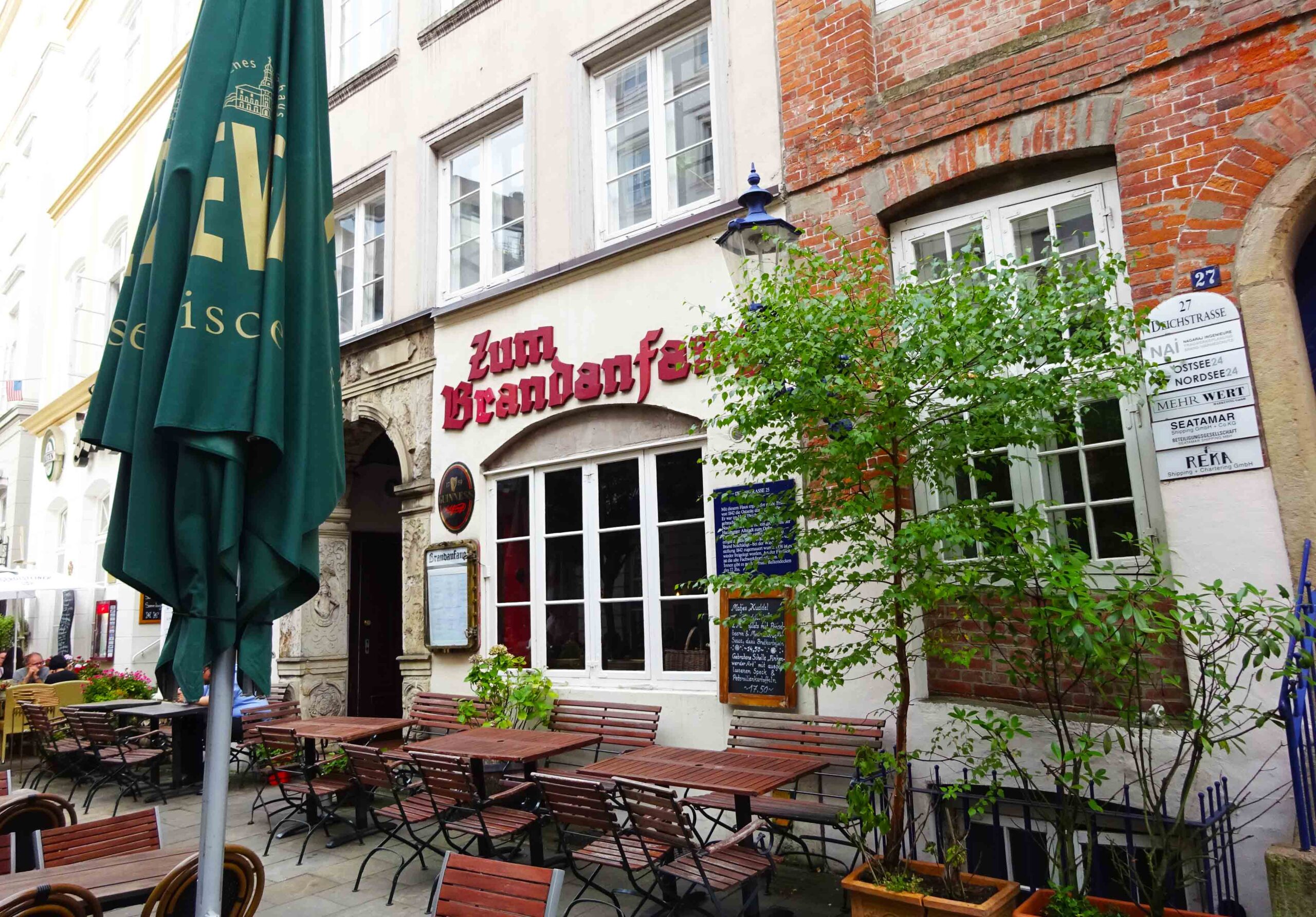 stadtrundgang mit biertasting deichstrasse