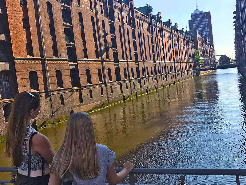 Rundgang Hafencity Speicherstadt Fleet sightseeing kontor