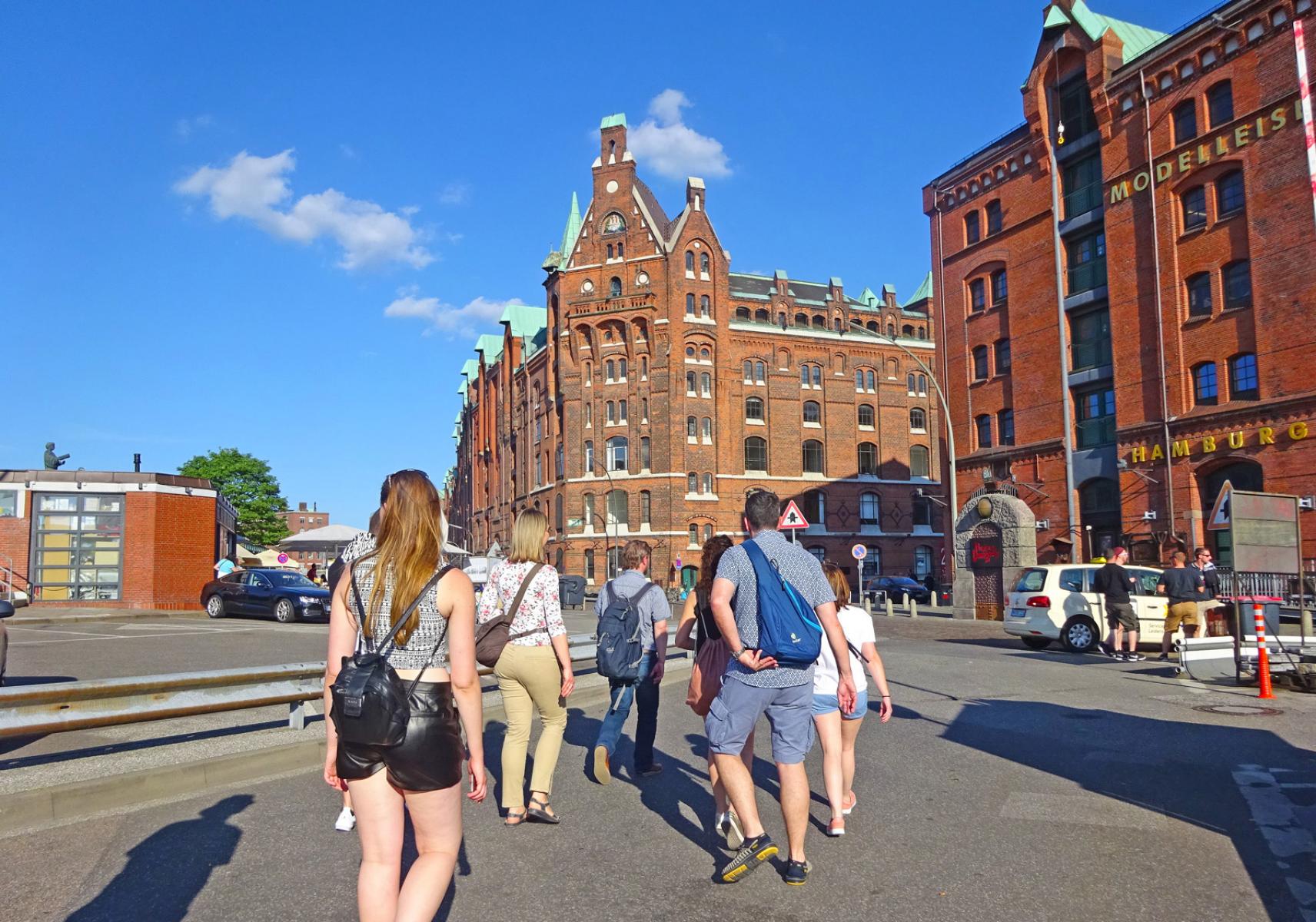 Rundgang Hafencity Speicherstadt Hamburg SightseeingKontor
