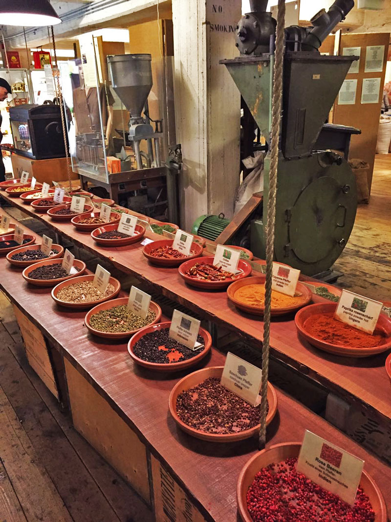 gewuerze in der speicherstadt