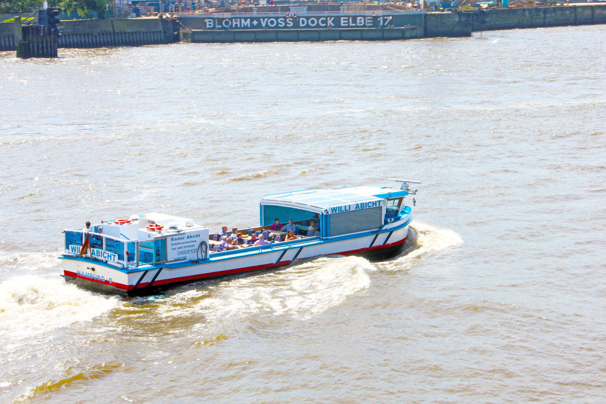 xxl hafenrundfahrt hamburg sightseeing kontor