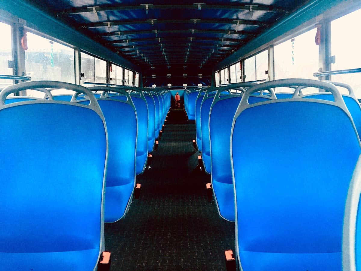 stadtrundfahrt hamburg doppeldecker bus sitze oben1