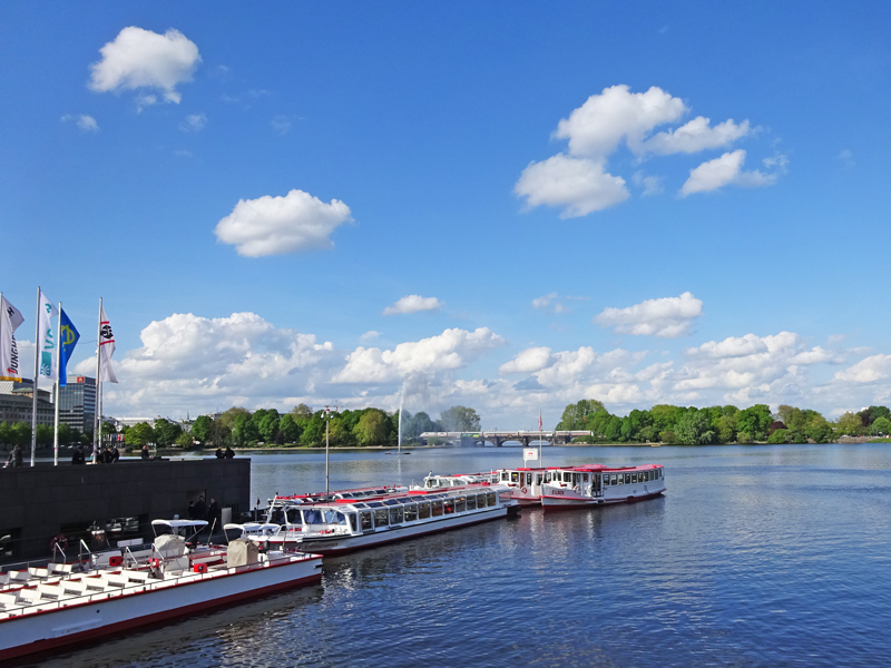 schiff auf der alster mieten schiffstypen