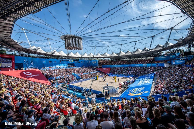 beachvolleyball wm2019 hamburg rothenbaum1