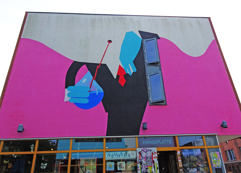 schanzentour graffiti hanseplatte