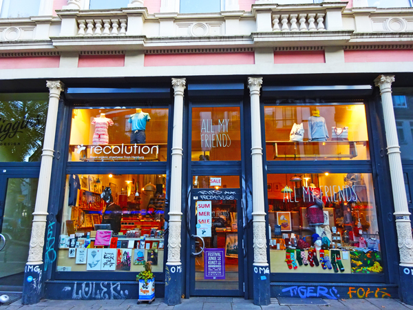 schanzenviertel rundgang schanzenstrasse shopping