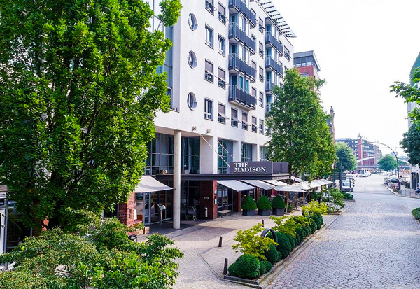 hotels in hamburg madison