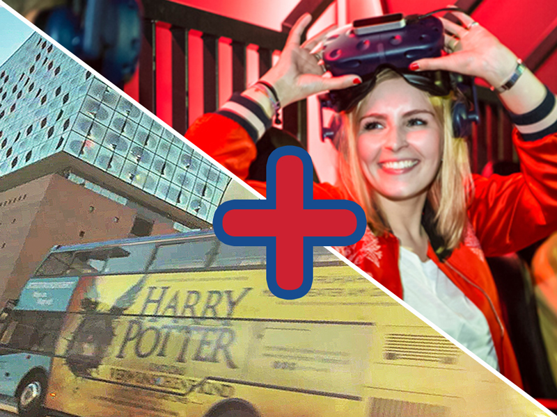 StadtrundfahrtDiscovery Dock