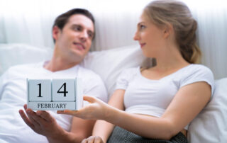 am valentinstag sparen