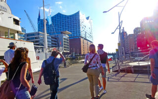 walking tour Hafencity speicherstadt sightseeing kontor