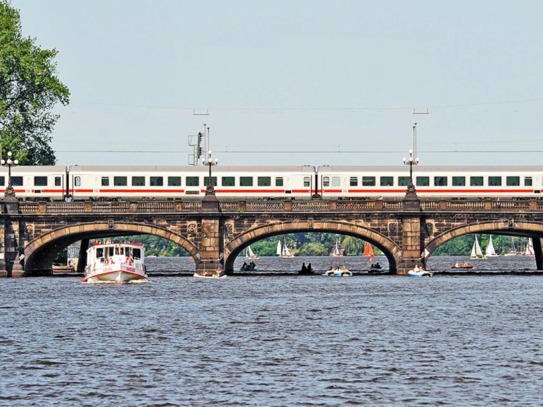 alsterschiffe mieten binnenalster