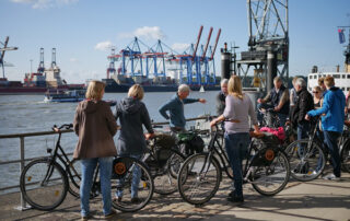fahrradtour hamburg hafen sightseeing kontor