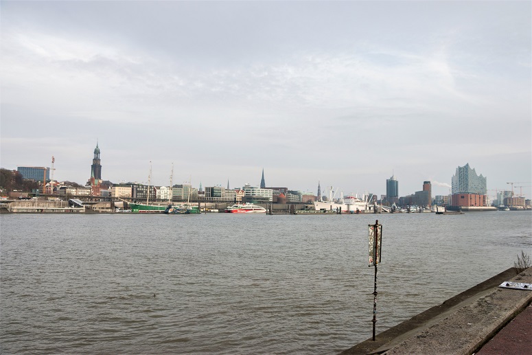 Hamburger Sehenswuerdigkeit Steinwerder Citypanorama