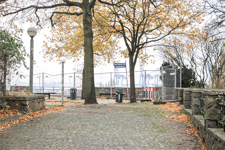 Hamburger Sehenswuerdigkeit Stintfang