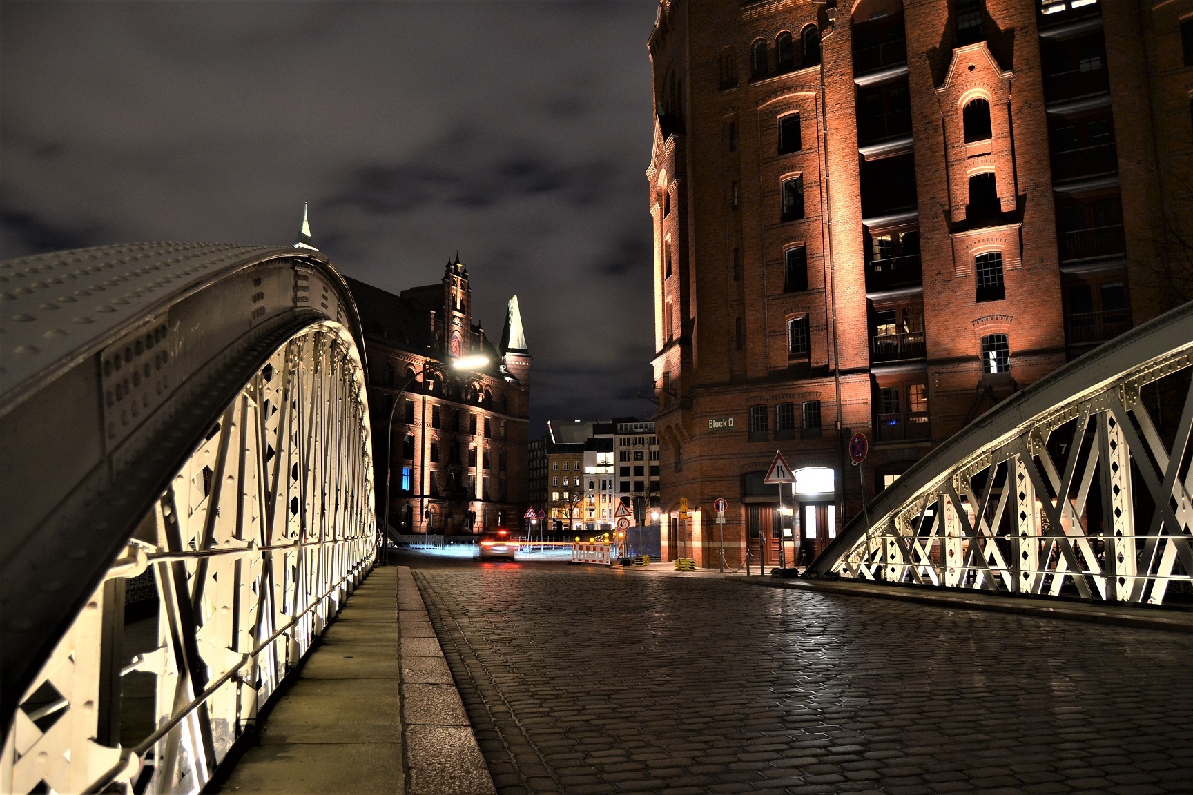 speicherstadt nachts