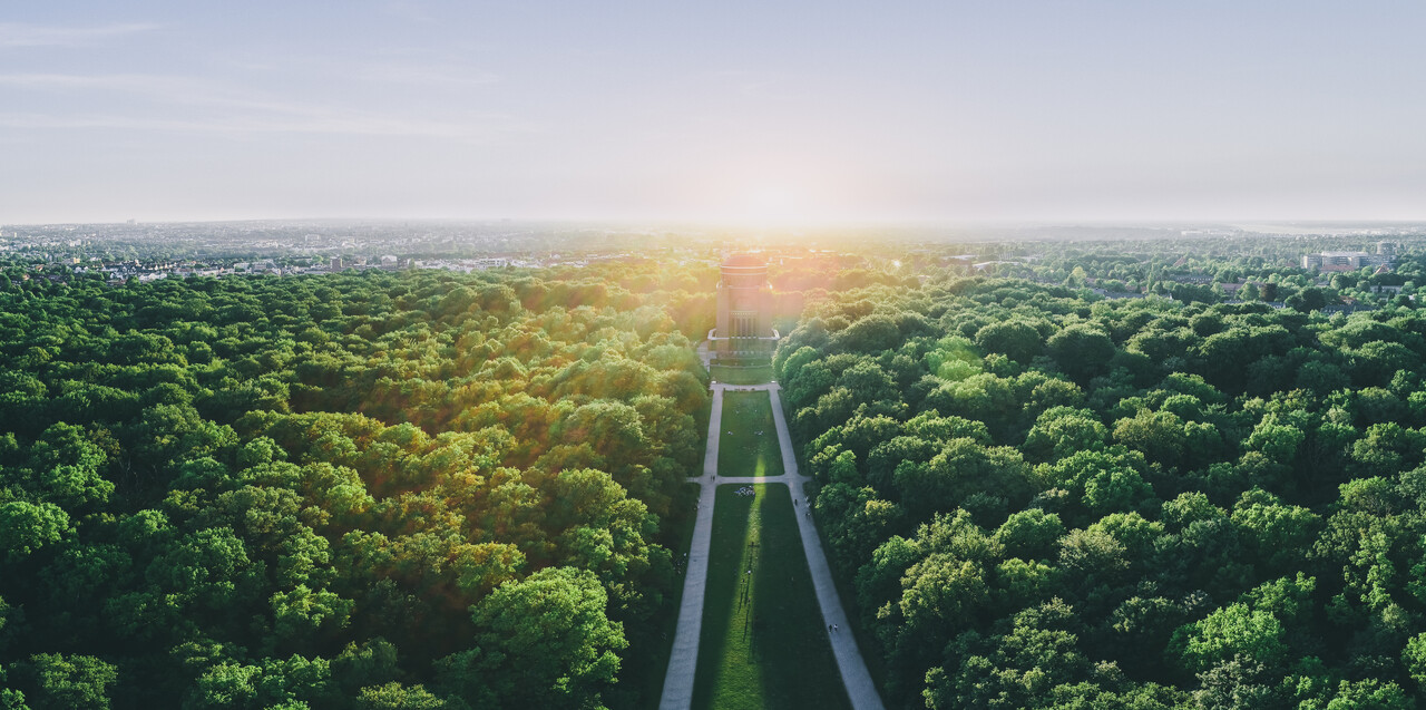 Luftaufnahme Stadtpark Copyright Mediaserver Hamburg 
