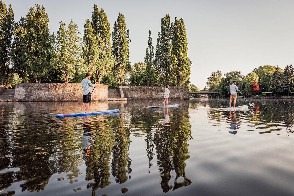 Stand up Paddling Alsterlauf mediaserver hamburg geheimtipp hamburg