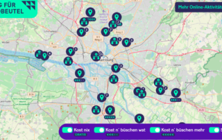 die Karte Hamburg für jeden Geldbeutel