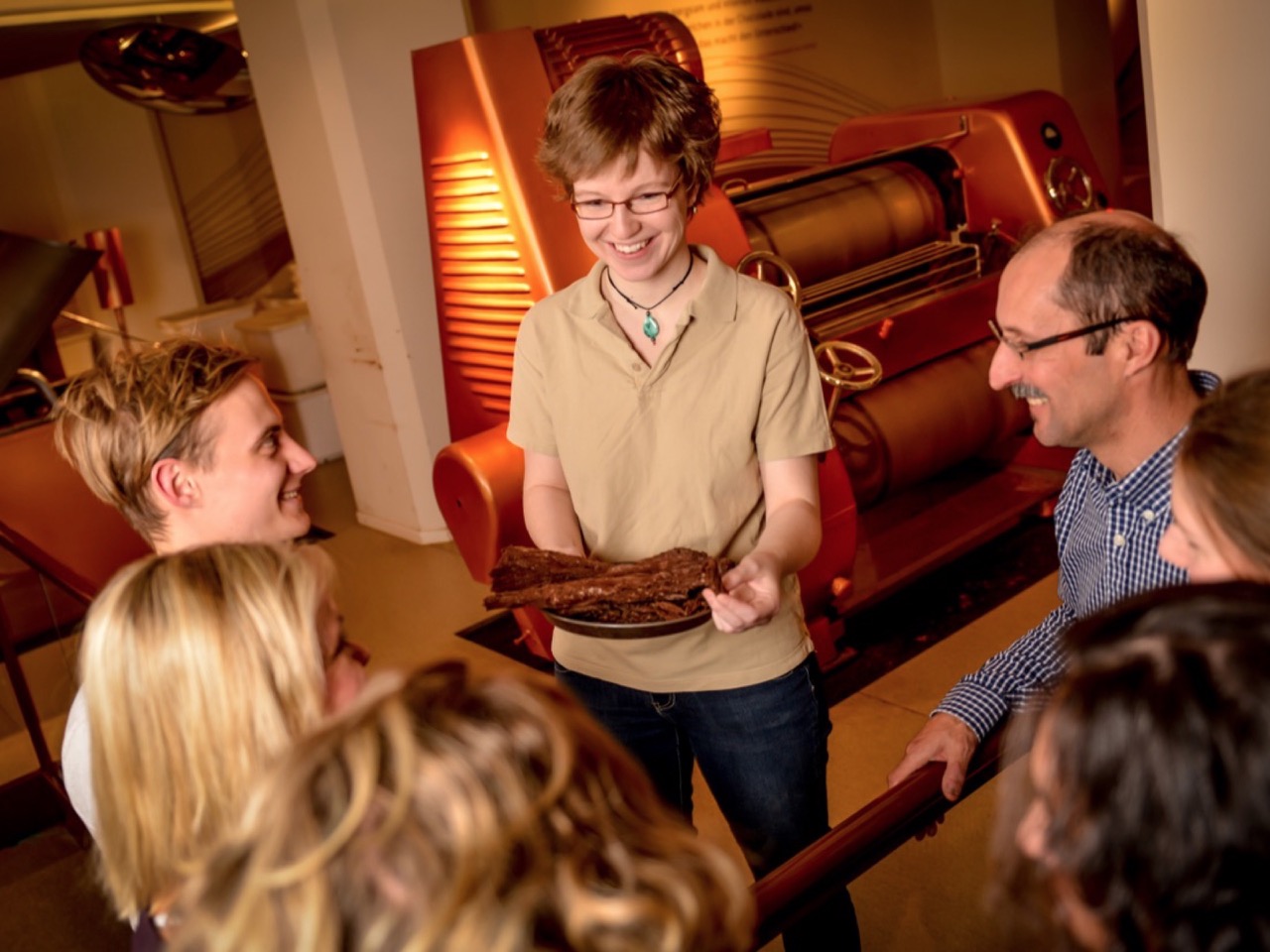 CHOCOVERSUM Verkostung an historischen Maschinen