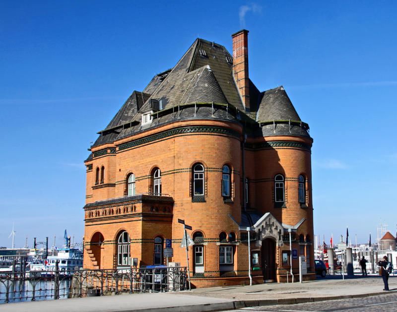 Hafenpolizeiwache2 Hamburg SightseeingKontor