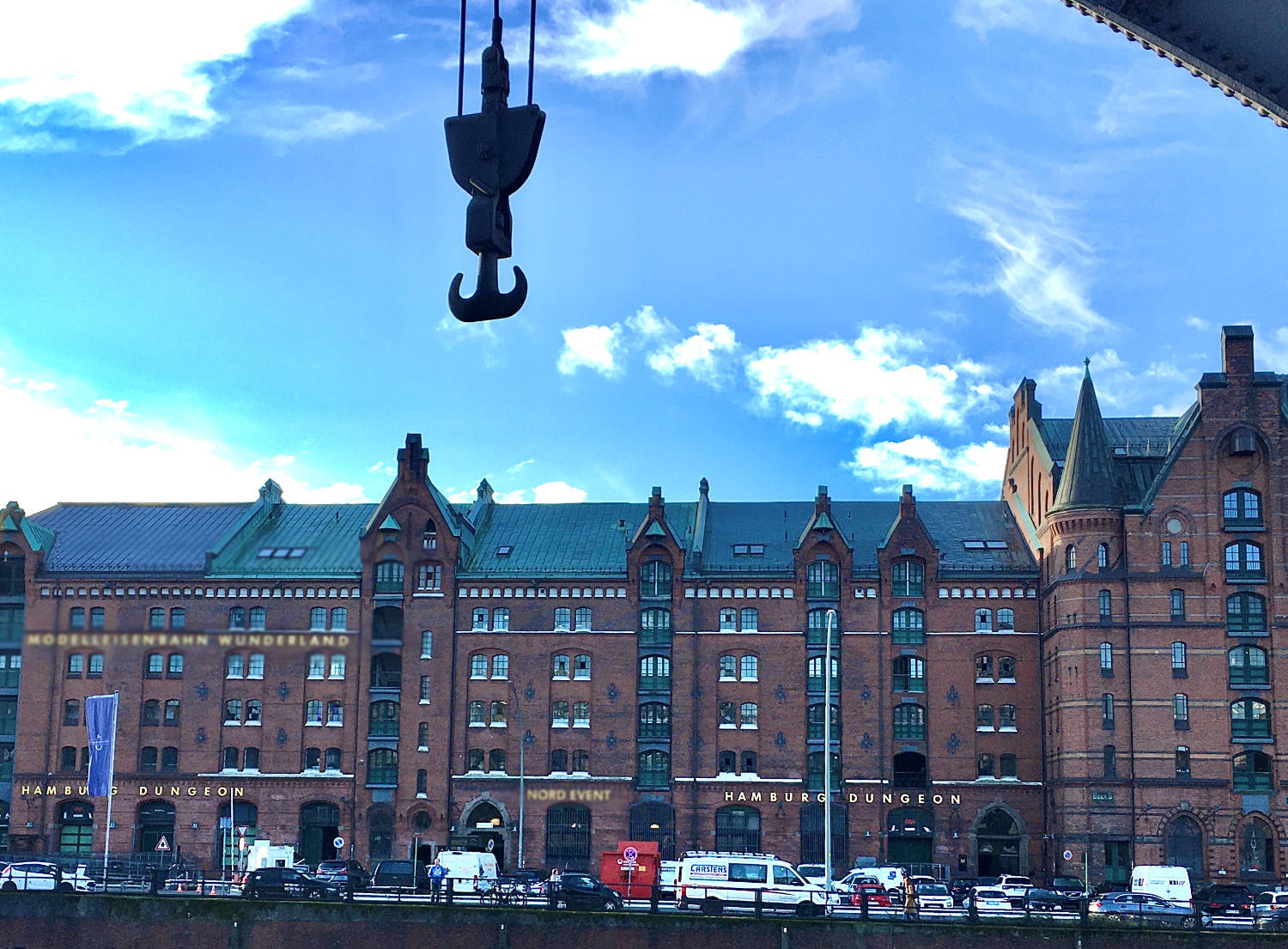 Hamburg dungeon speicherstadt martin neustein