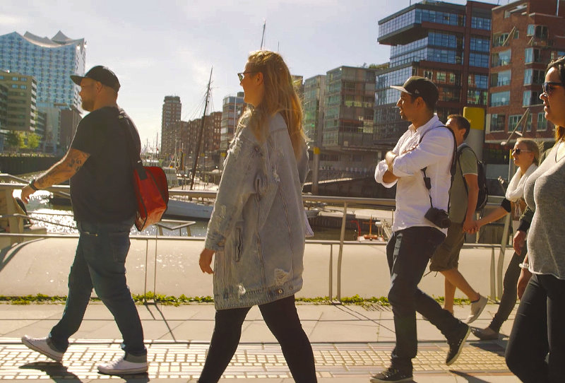 private tour mit guide hafencity klein