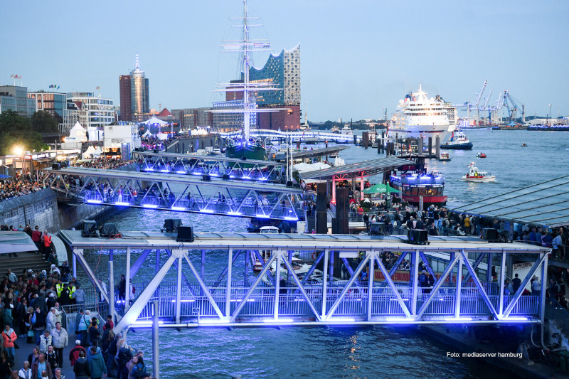 S Hamburg Cruise Days 2019 Promenade am Tag Mediaserver Hamburg