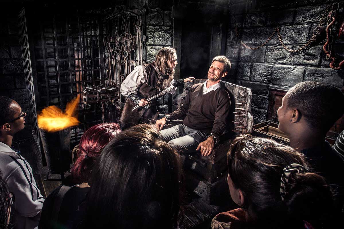 hamburg dungeon folterkammer
