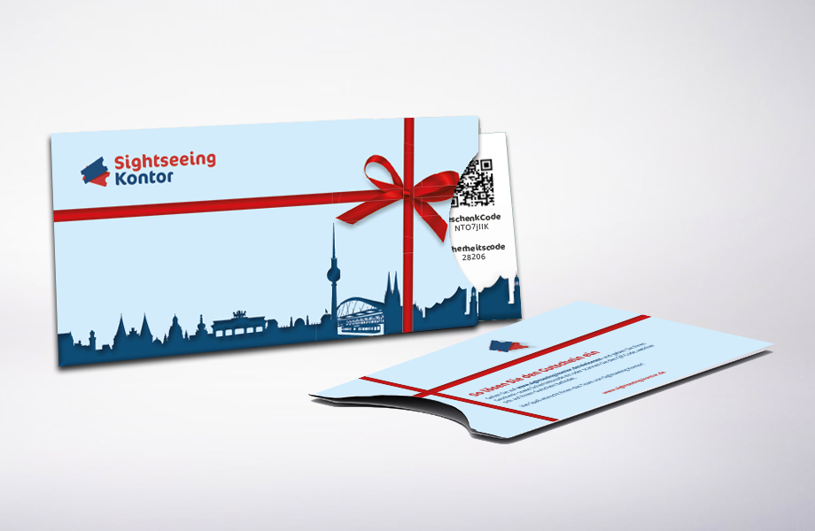 GeschenkGutschein für Ihre Liebsten