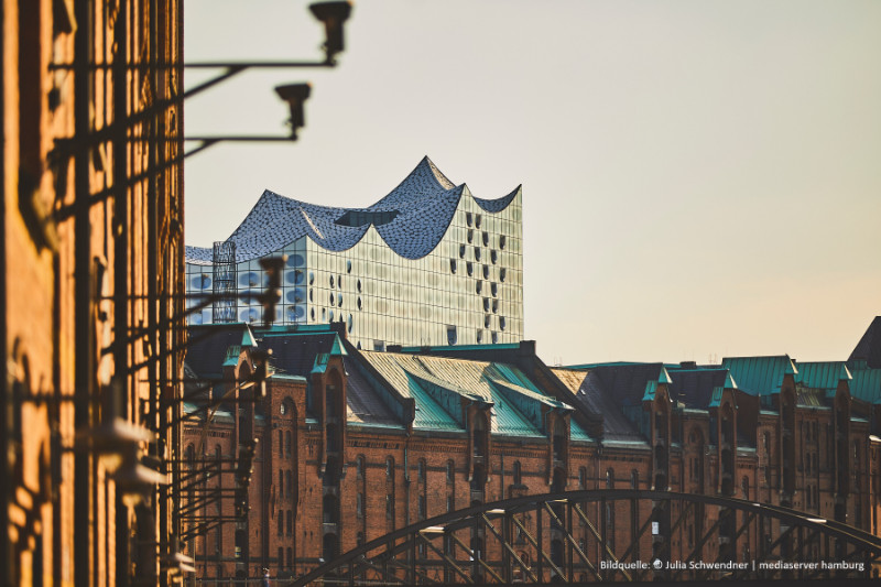 JuliaSchwendner Speicherstadt Elbphilharmonie