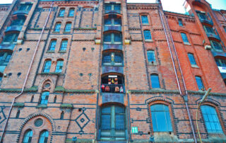 Rundgang Hafencity Speicherstadt Hamburg lagerhaus