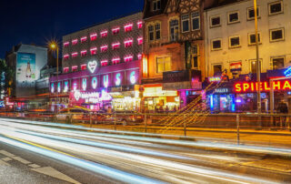 reeperbahn hamburg stpauli rundgang